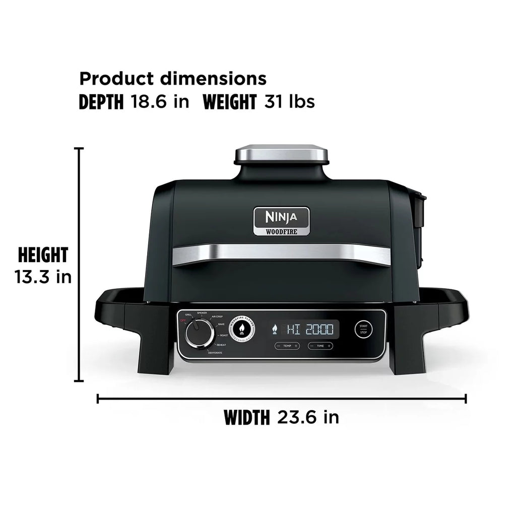7-in-1 Outdoor Grill & Smoker A914234