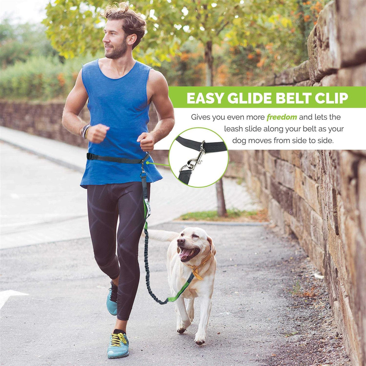 Hands Free Dog Leash M54552
