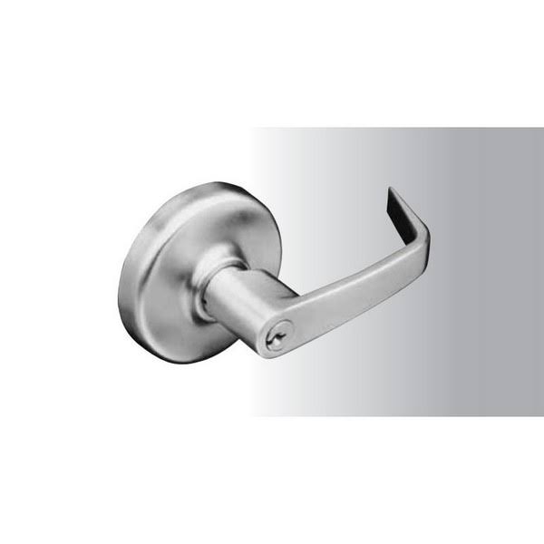 Cylindrical Lock Bright Chrome I82623
