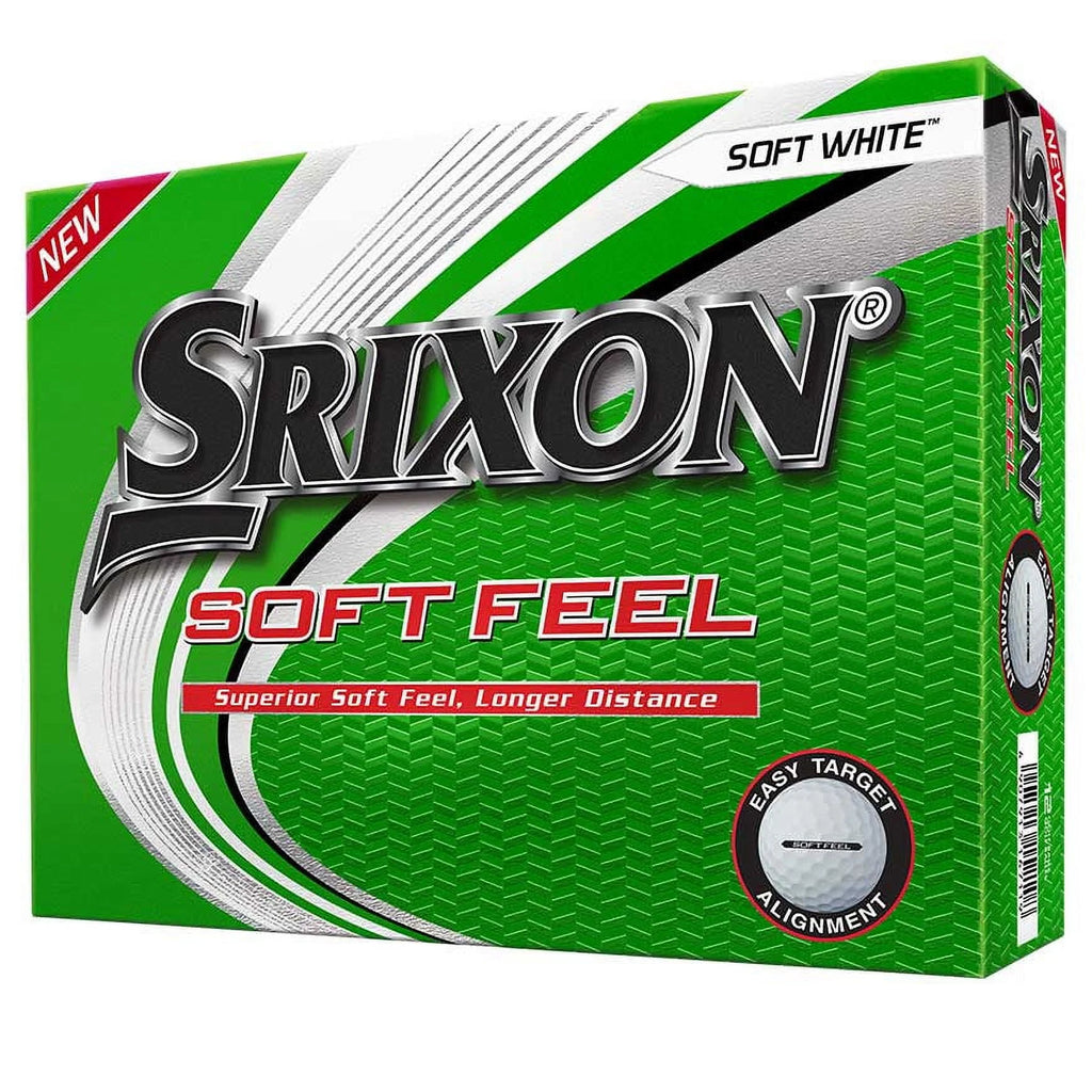 White Golf Ball Dozen V510