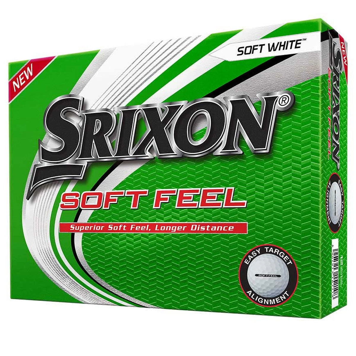 White Golf Ball Dozen V510