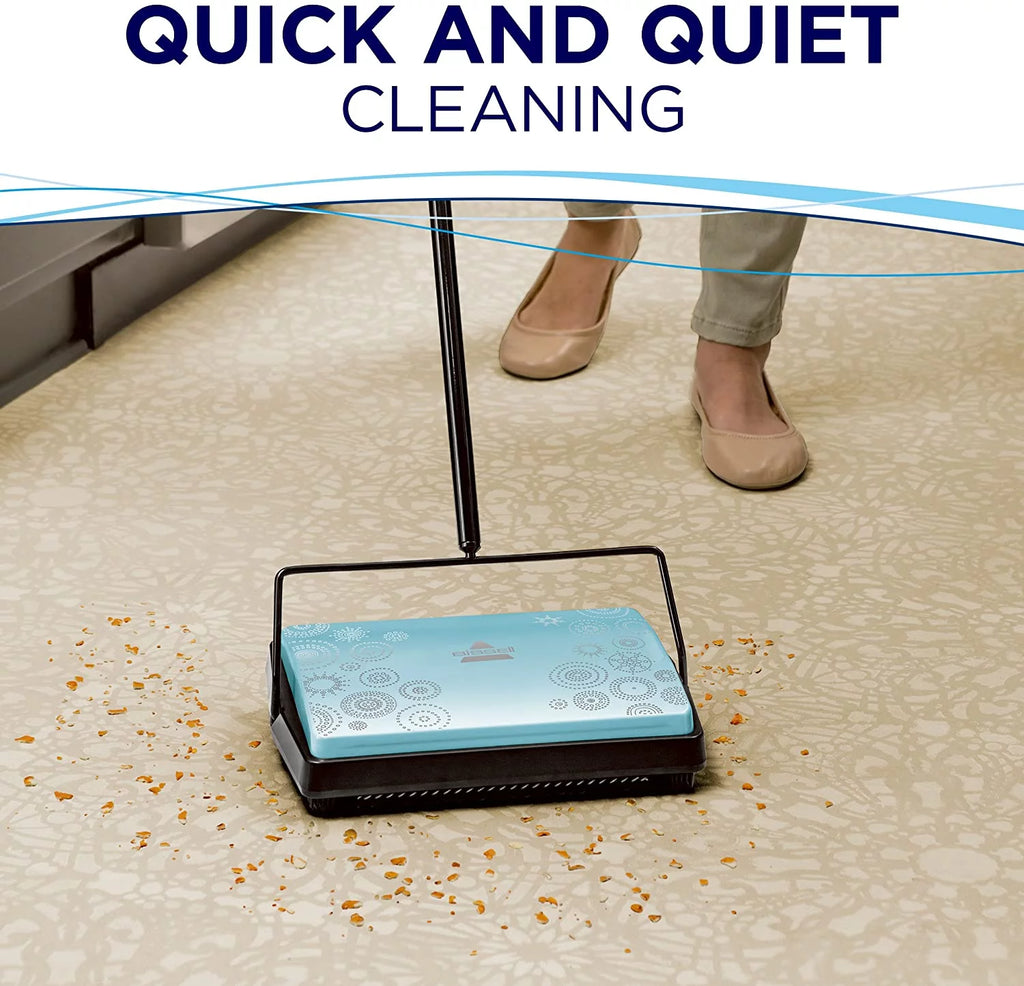 Manual Carpet & Floor Sweeper Y779824