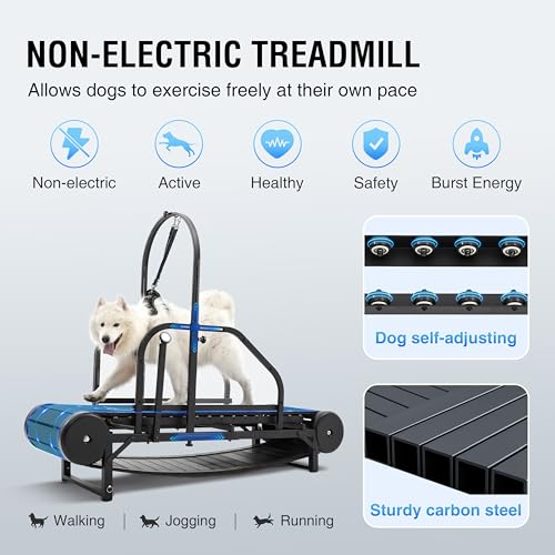 Adjustable Ramp Canine Running Slatmill Machine with Pedometer Z580