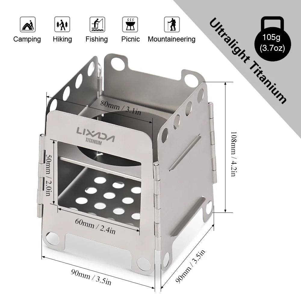 Portable Wood Stove M88627