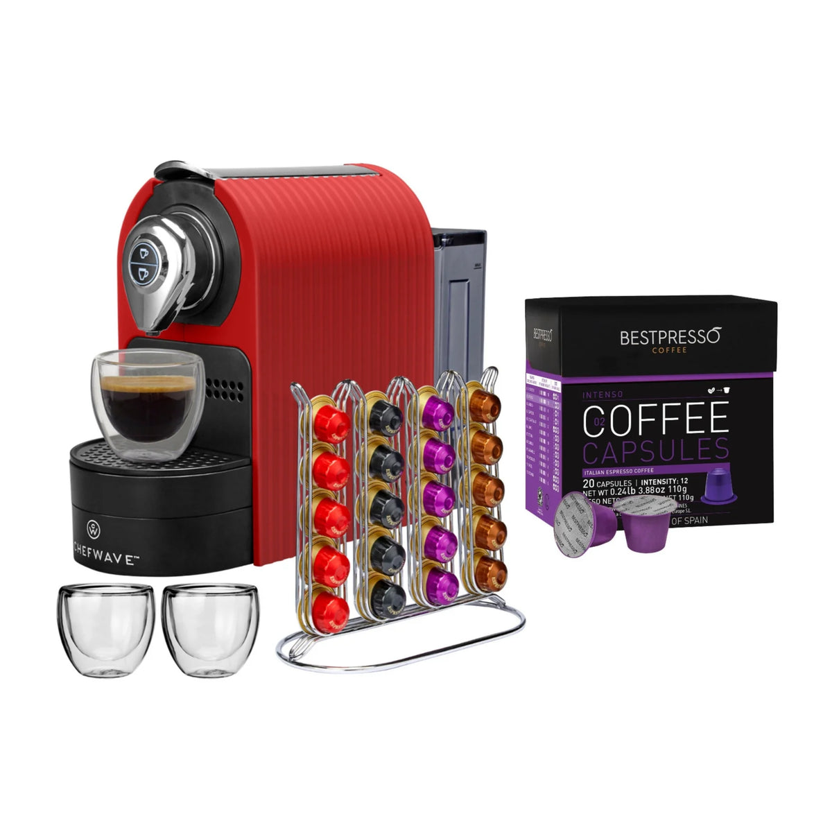 Mini Espresso Machine for Nespresso Capsules I955260