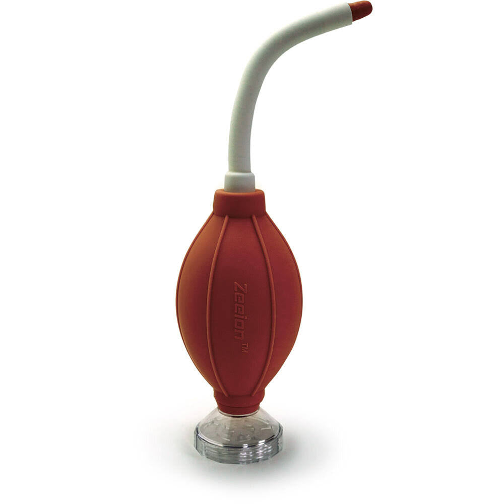 Red Sensor Cleaning Bulb Blower for Digital Camera R731