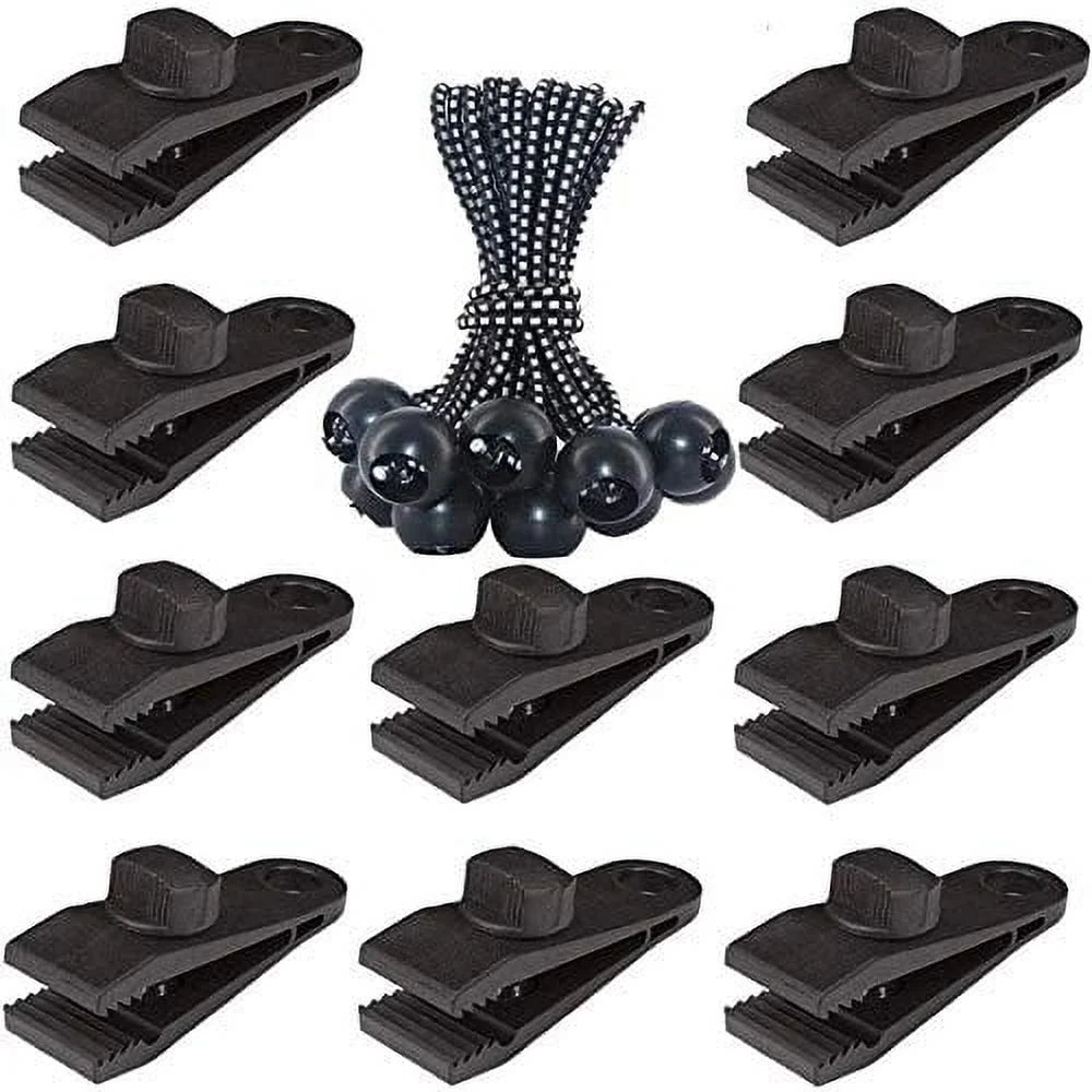 Heavy Duty Tarp Clips, 20 Pack A5403