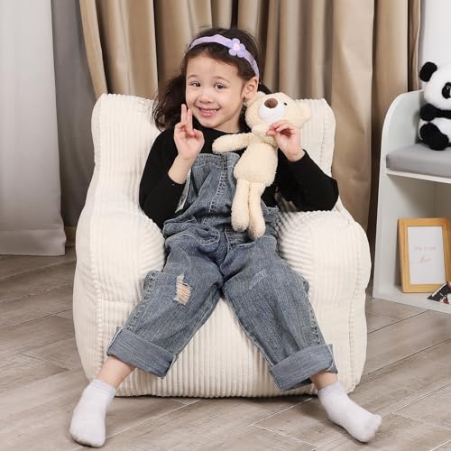 Dark Blue Kids Bean Bag Chair D7717
