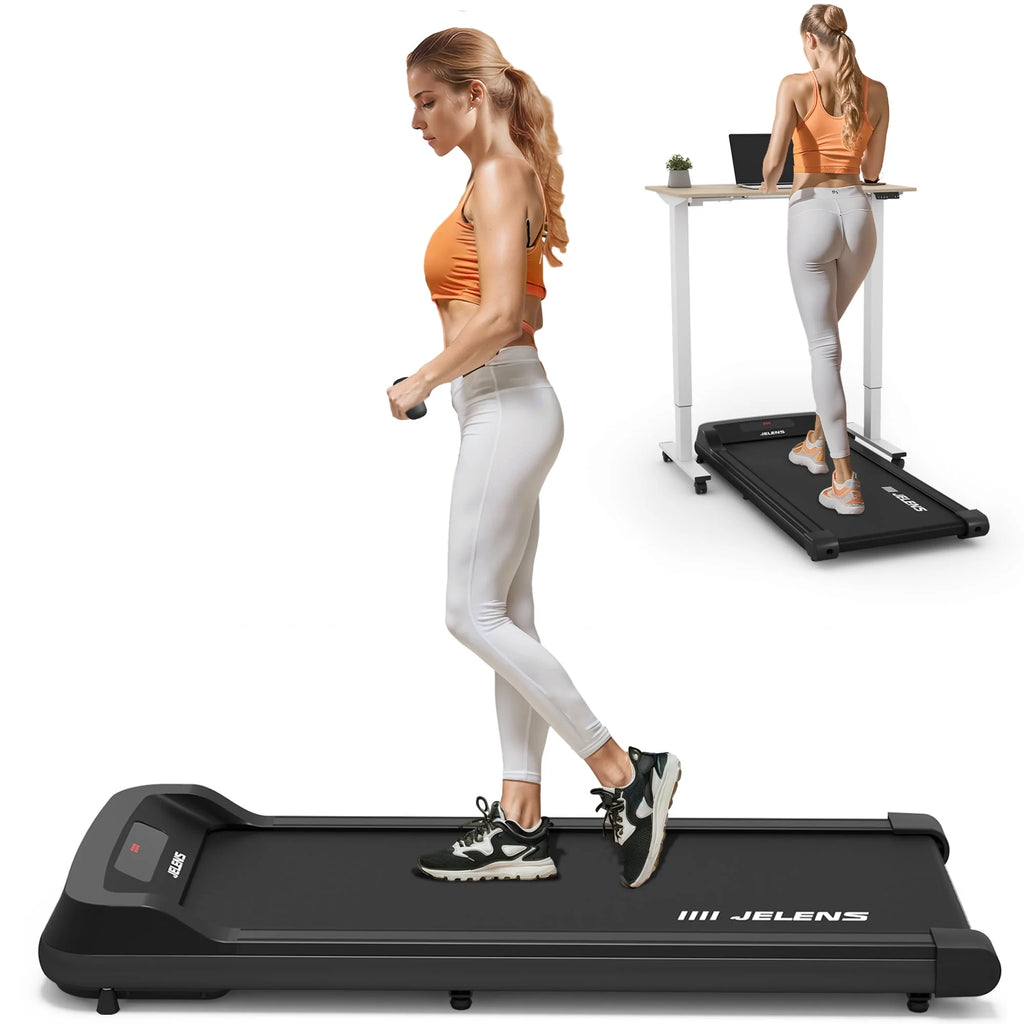 2 in 1 Portable Treadmill with Remote Control W65062