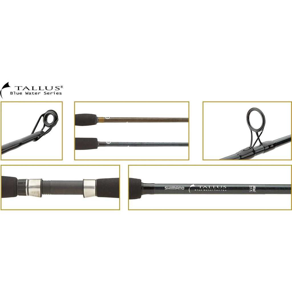 TLS69MBBL Blue Water Spinning Rod V566
