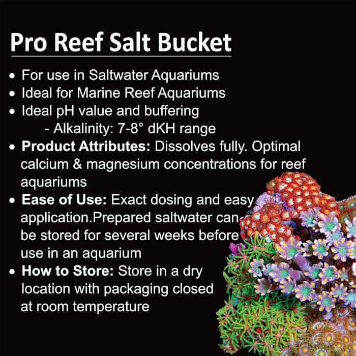 Pro-Reef Bucket Salt Z42006