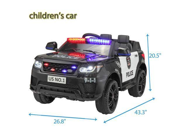 12V Kids Ride on Police Car with Remote Control K135