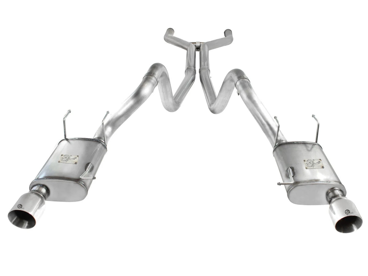 Cat-Back Exhaust System M635