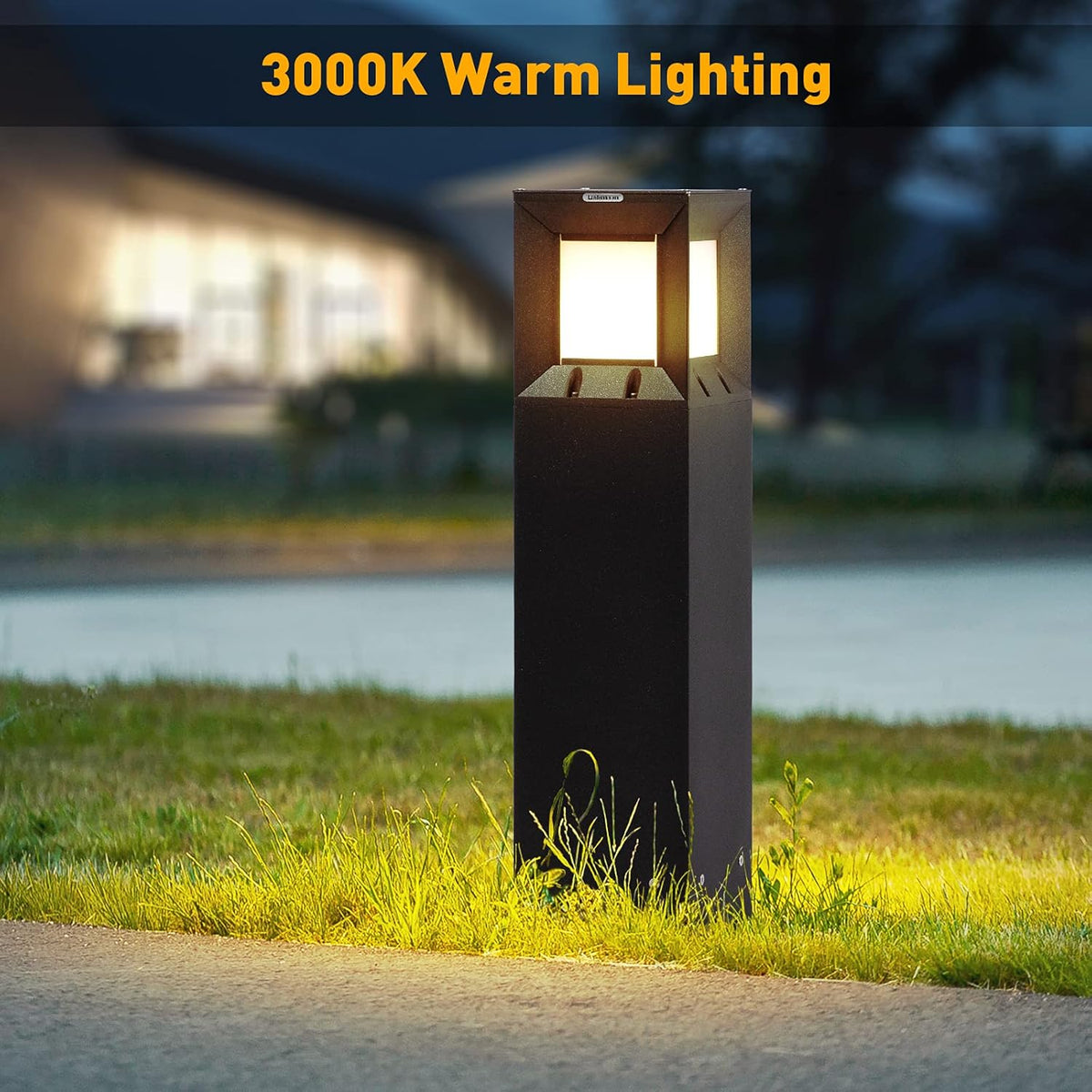 IP54 Waterproof 3000K LED 32 Inches Solar Landscape Path Light R98197