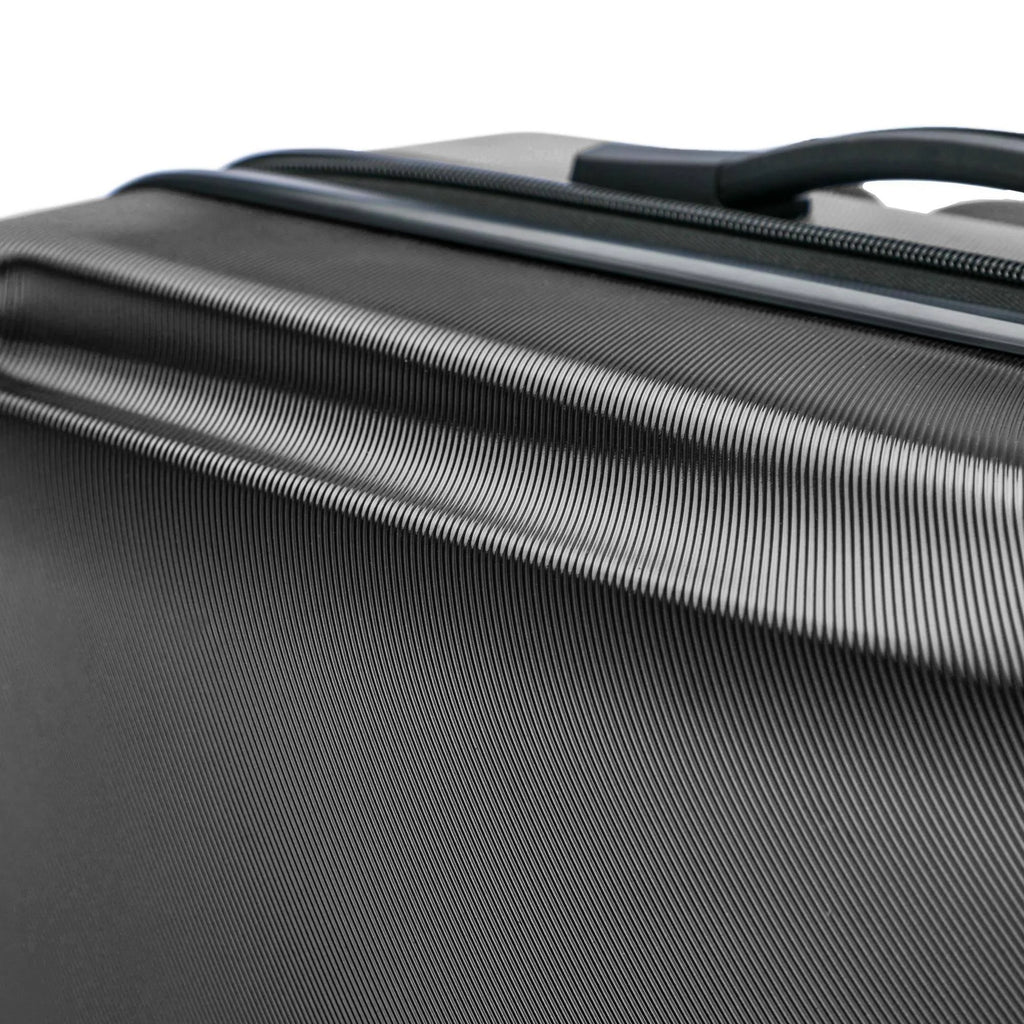 21 in. Metallic Grey Polycarbonate Spinner O37598
