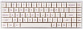 Translucent ABS Mechanical Keyboard 68-Key with Gateron Blue Switch G283546