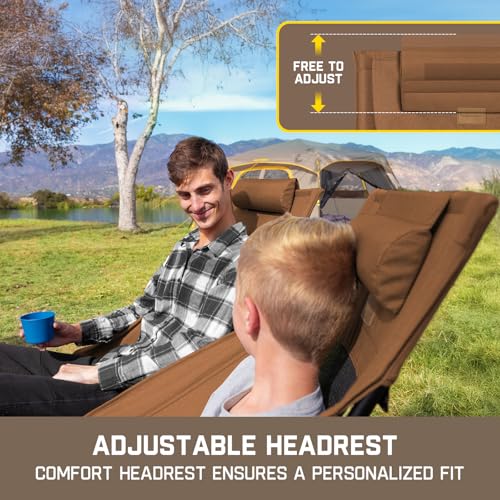 Portable Lightweight Multi-Angle Adjustable Camping Chair M250848
