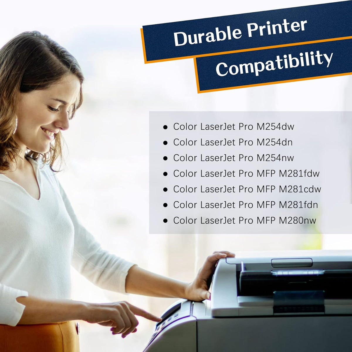 Compatible Toner Cartridge Replacement 4 Pack G5029