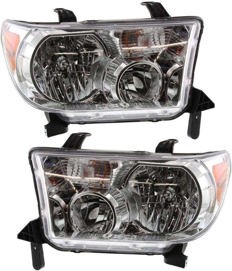 Toyota Tundra Headlight 2007-2013 Driver Side X73686