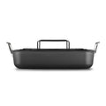 Hard-Anodized Nonstick Roaster with Rack D1819
