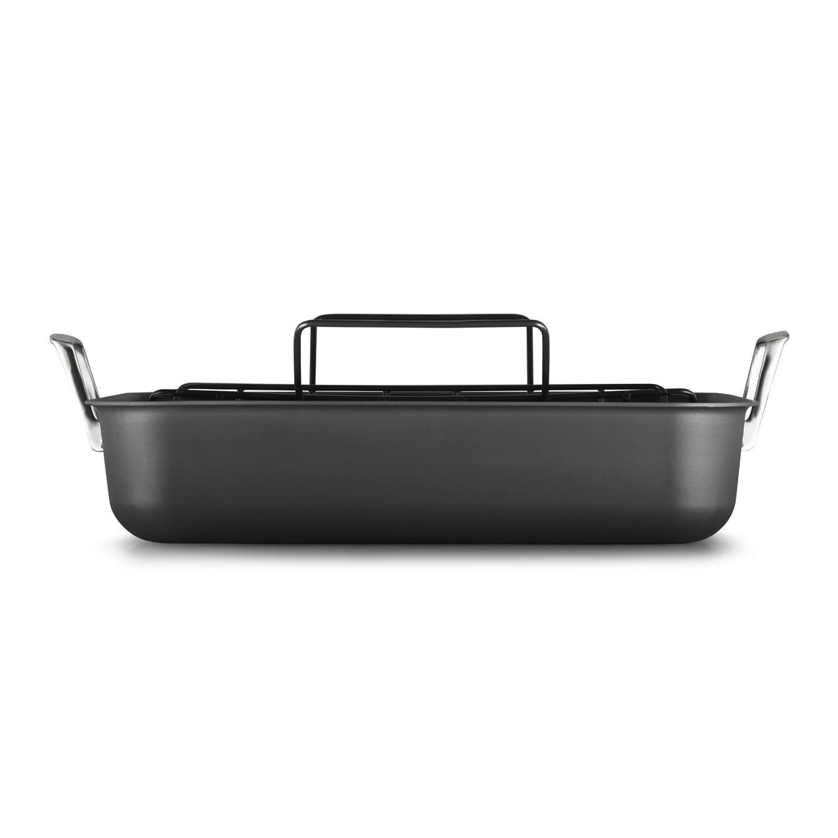 Hard-Anodized Nonstick Roaster with Rack D1819