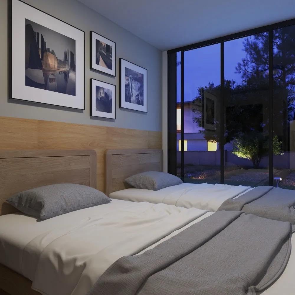 30'x40' 3 Bedrooms Prefab Home C55329