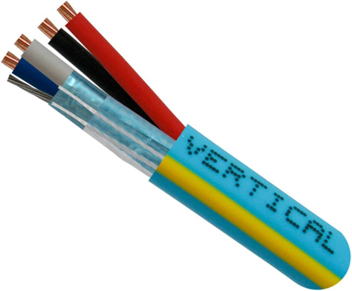 22/2 Shielded Data + 18/2 Power Cable, 1000ft Spool D338747
