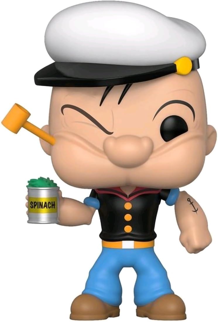 Popeye Animation Vinyl Figure X8927