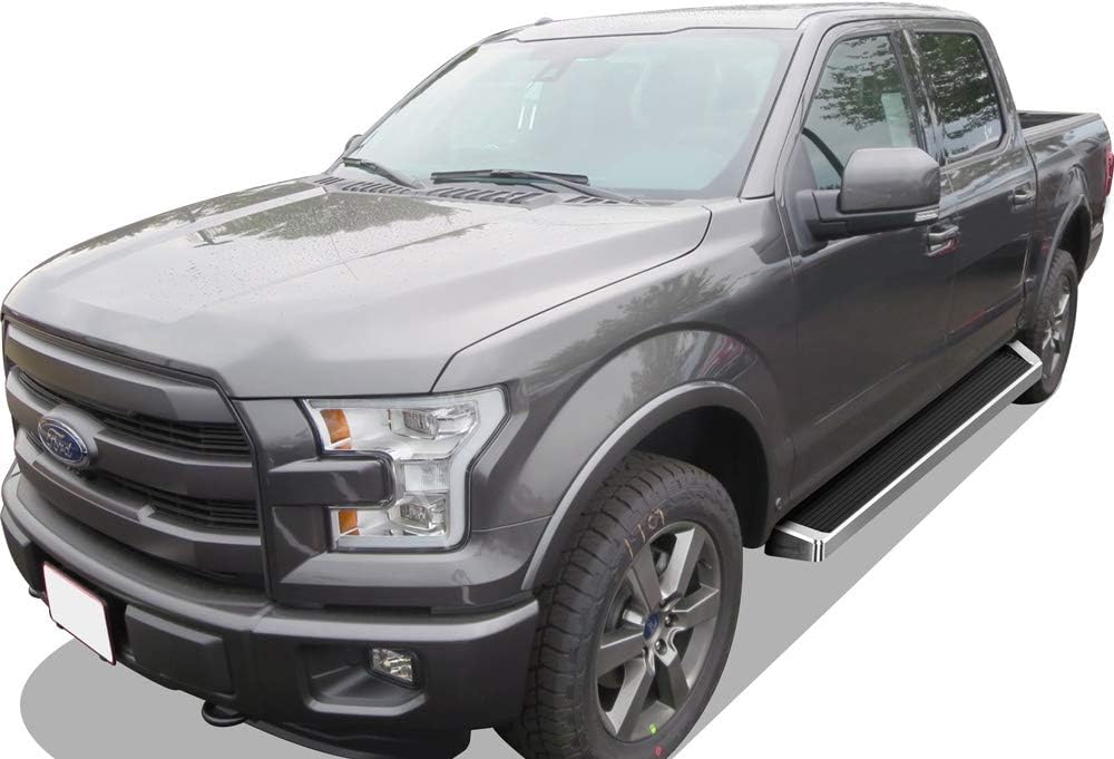 Running Boards Compatible with Ford F150 SuperCrew Cab I9743