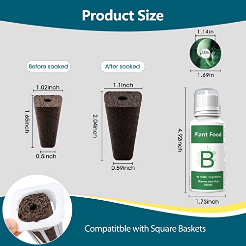 24pcs Seed Starter Pods with Nutrient Plant Foods V42540