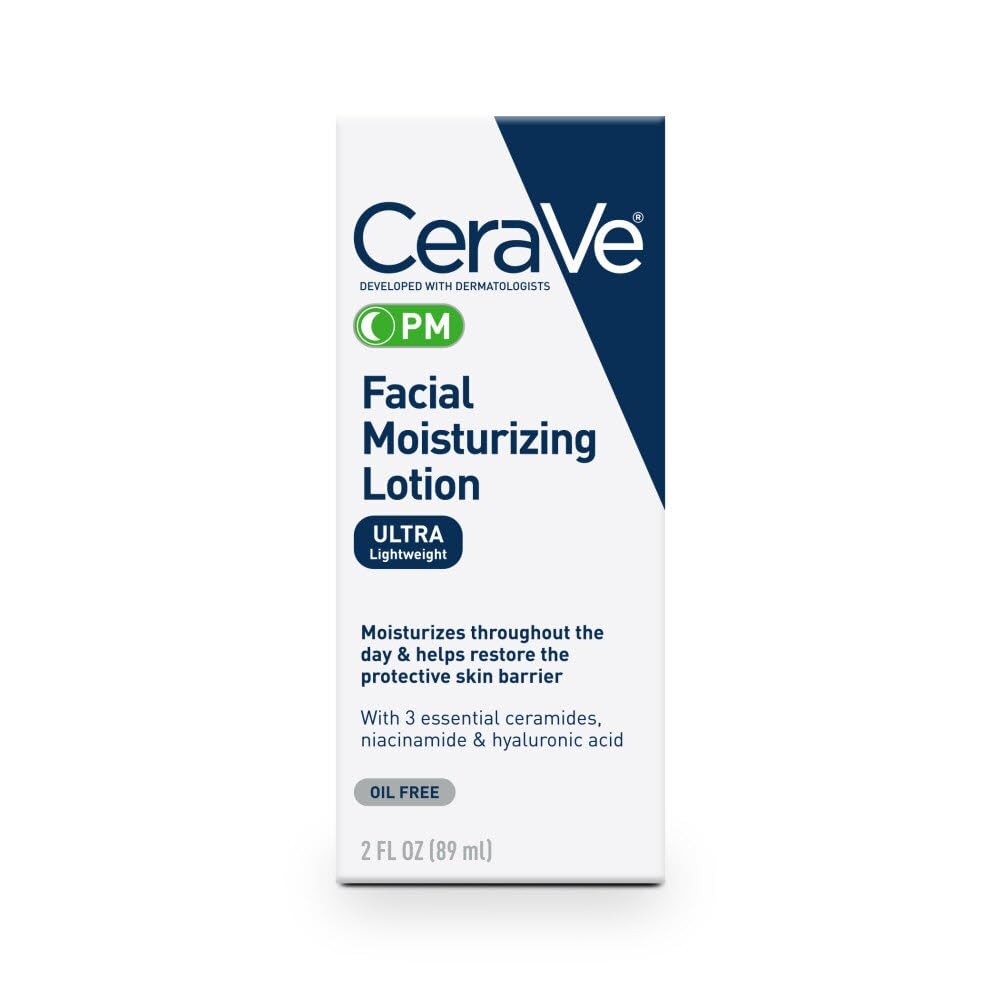 2 fl oz PM Face Moisturizer B59227