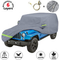 210D Oxford Waterproof Car Cover I4738
