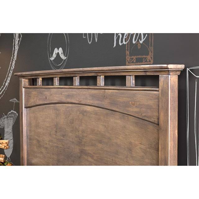 Queen Panel Bed F28133