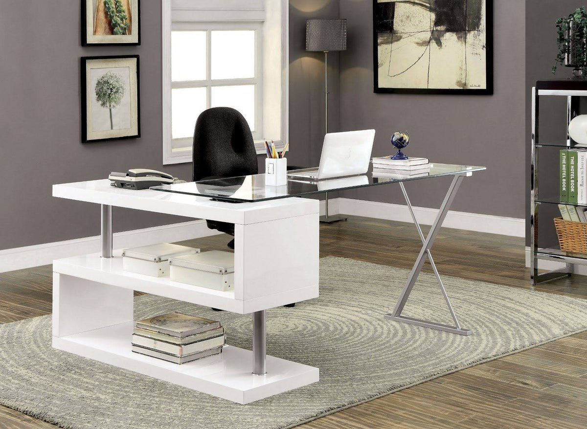 White Desk J8878