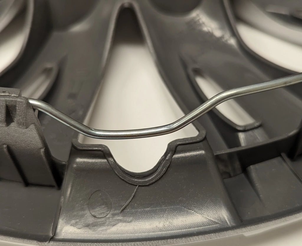 15-inch Wheel Cover Silver Alloy Finish N367