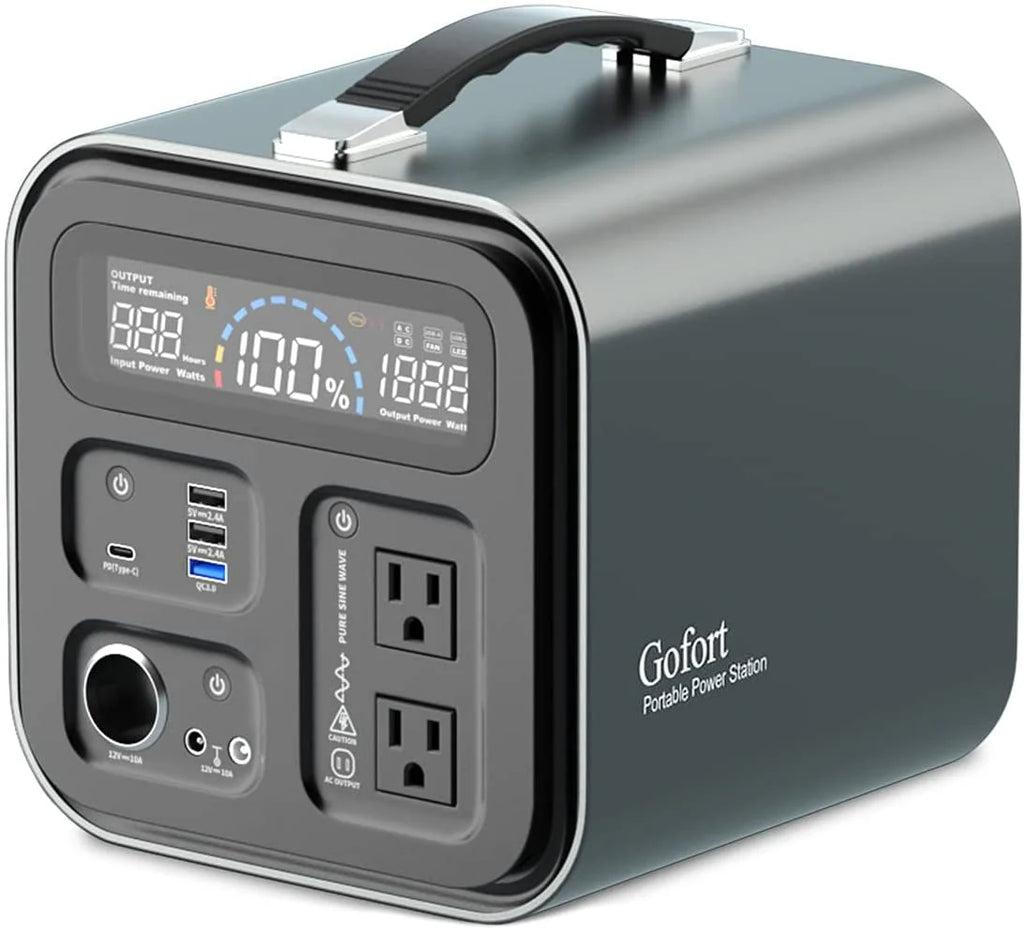 600 Watts Portable Power Station U2202