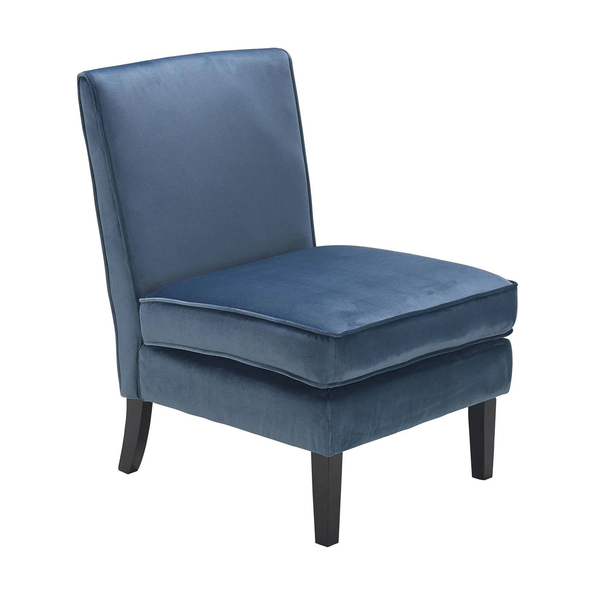 Cobalt Chair with Ottoman L8923