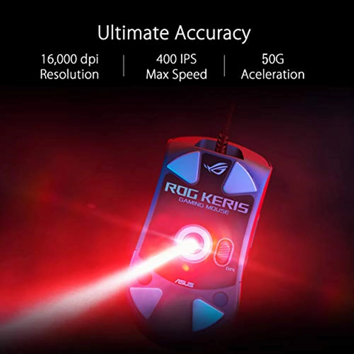 Ultra Lightweight Wired Gaming Mouse U476