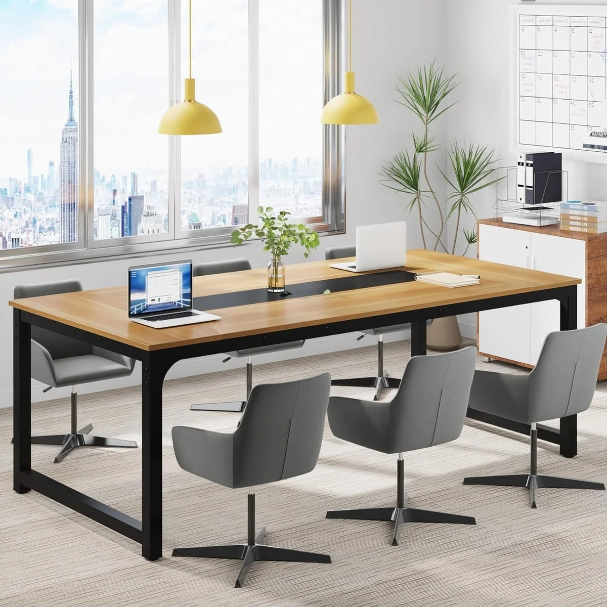 Modern Computer Desk M9676