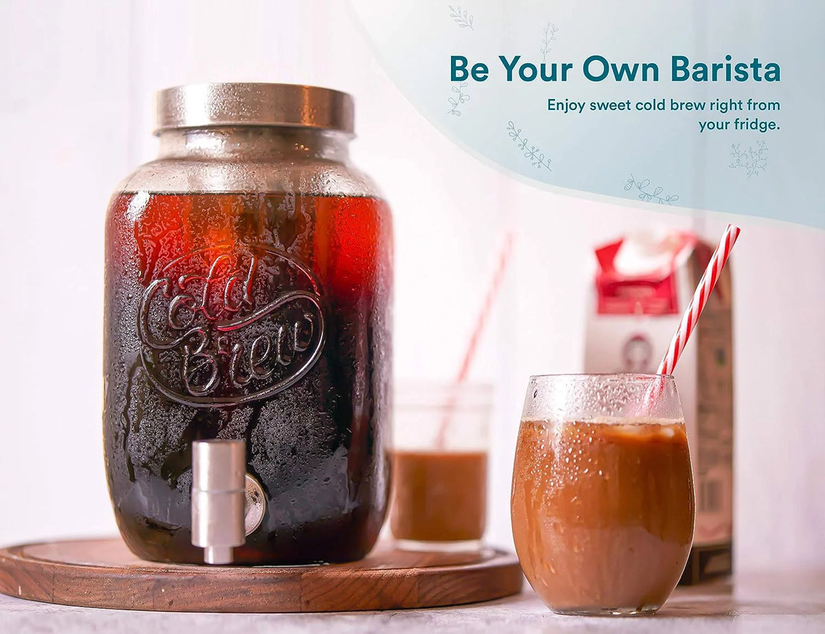 Cold Brew Brewer & Dispenser 12 Oz O260