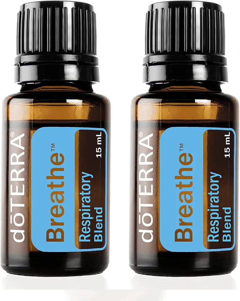 15 ml Respiratory Blend Essential Oil Pack of 2 F3192