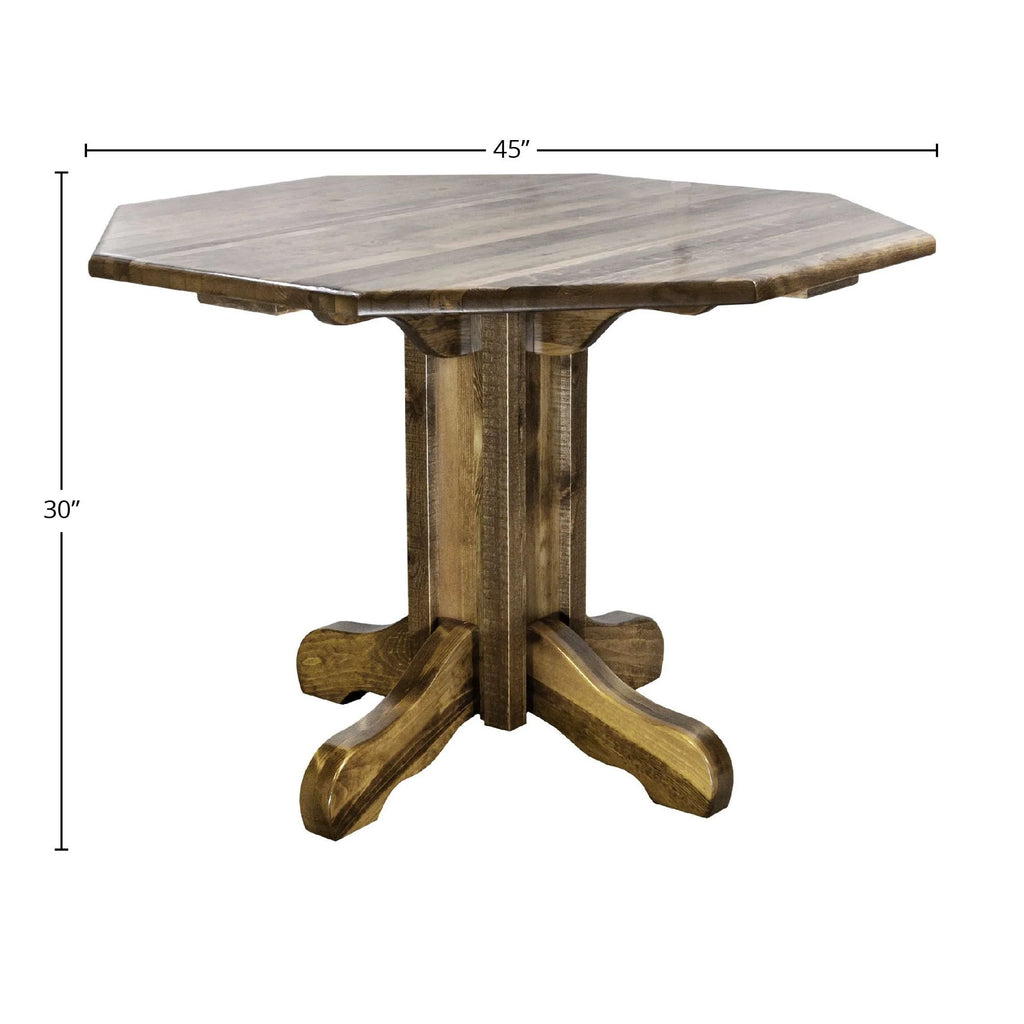 Center Pedestal Table Q249