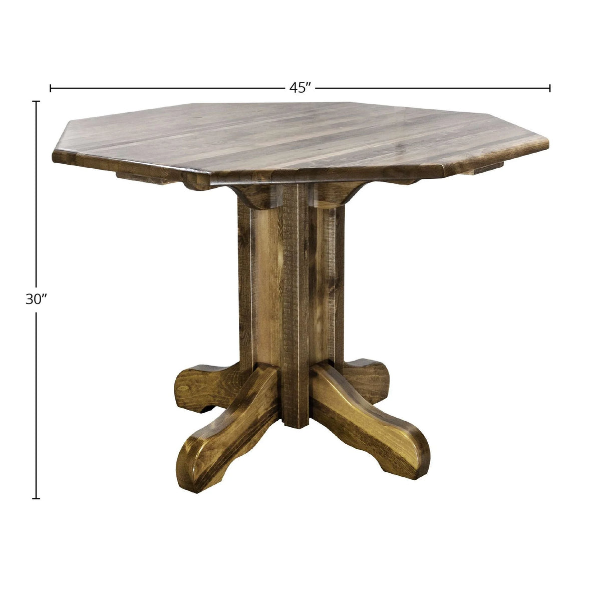 Center Pedestal Table Q249