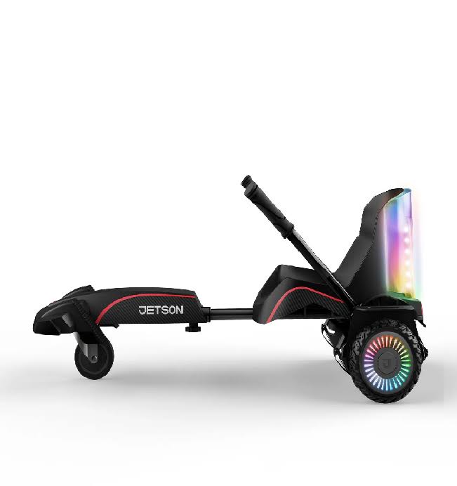 Light-Up Extreme Terrain Combo Hoverboard and Go Kart E597