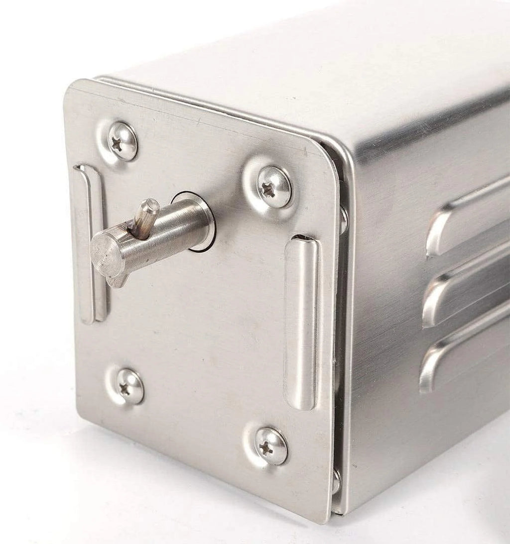 Electric BBQ Spit Stainless Steel Rotisserie Motor U23136