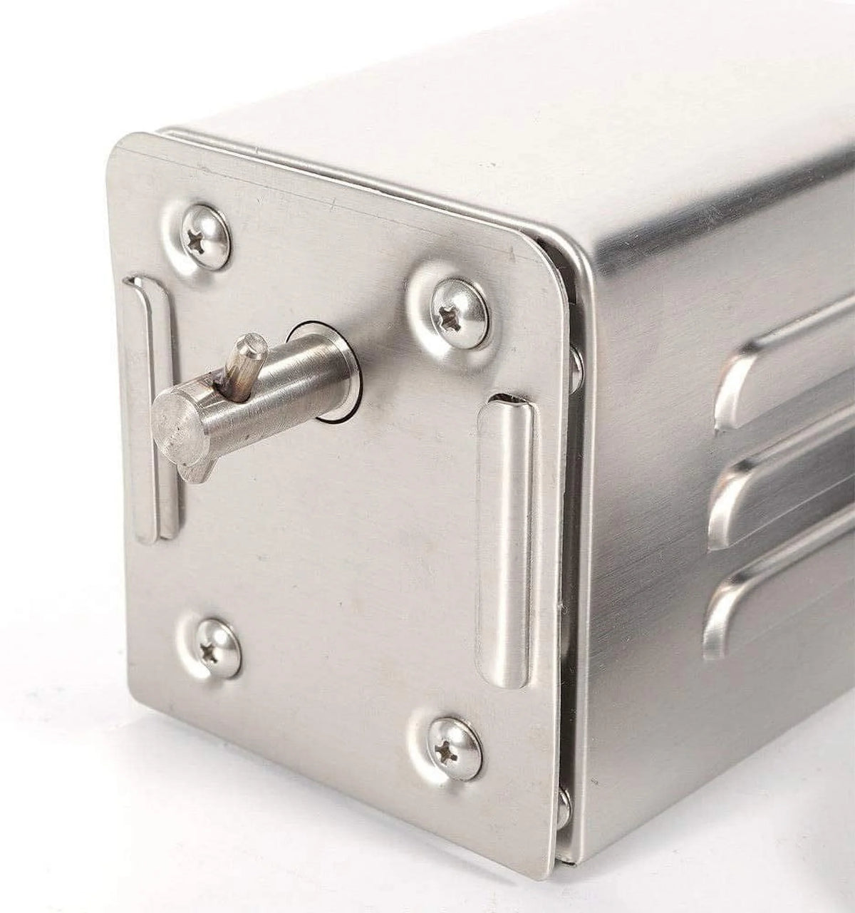 Electric BBQ Spit Stainless Steel Rotisserie Motor U23136
