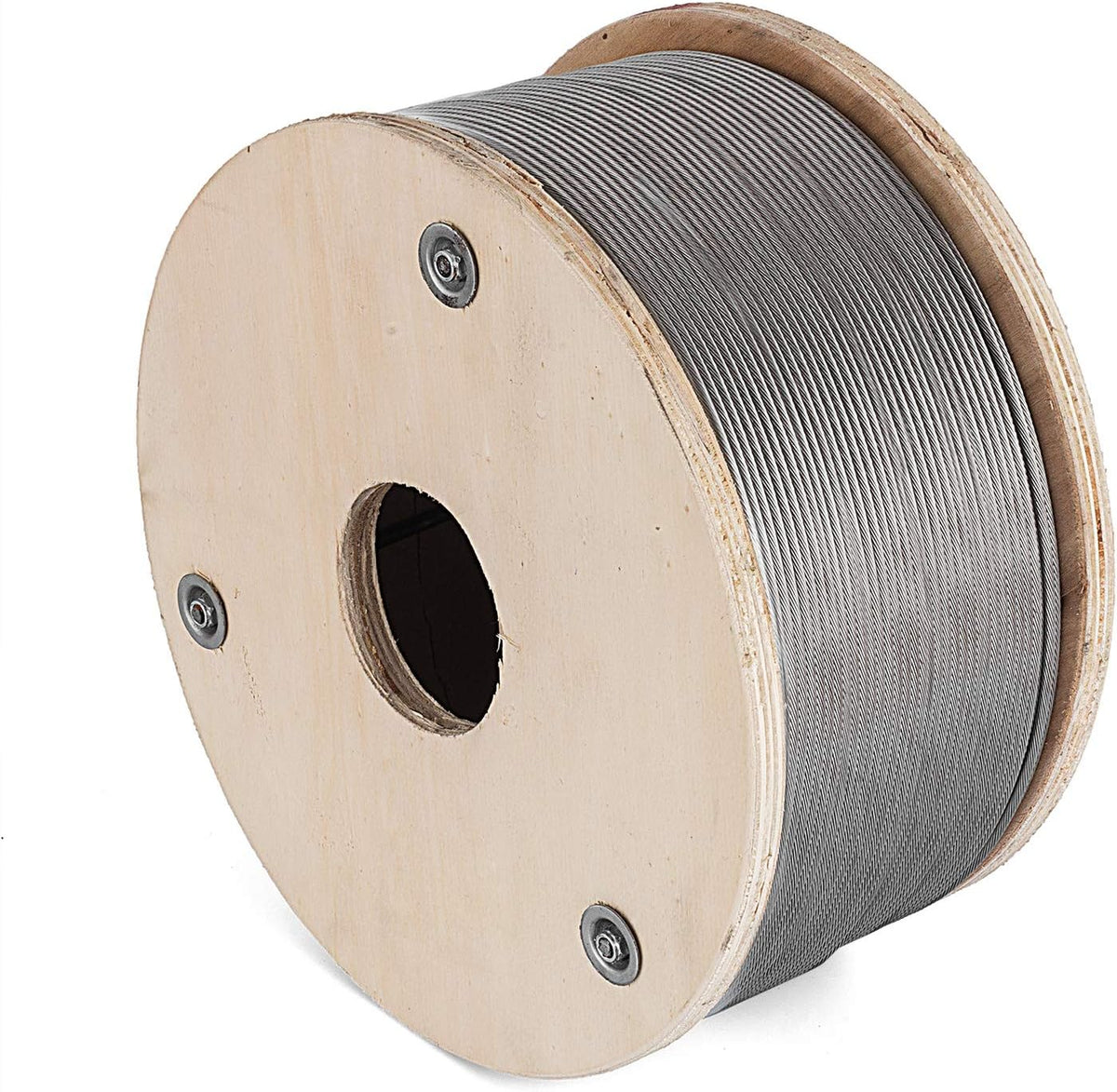 1/8" 1x19 Stainless Steel Wire Rope 500ft V275284