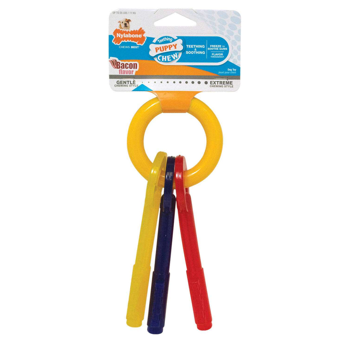 Puppy Chew Teething Keys U493