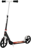 Black Anodized Aluminum Kick Scooter H313167