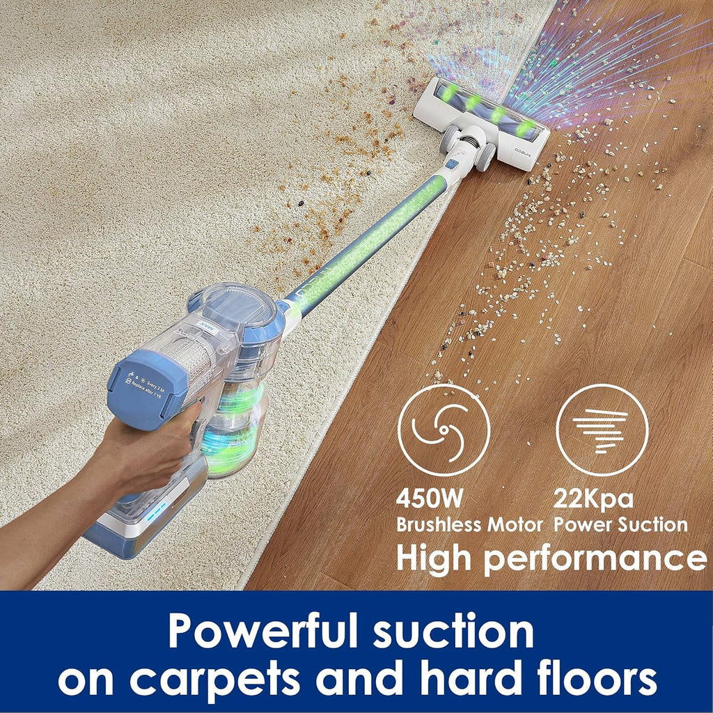 Cordless Stick Vacuum Cleaner O439